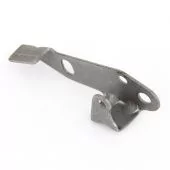 Tensioner bracket for the Simplex timing chain tensioner pad Mini A plus models.