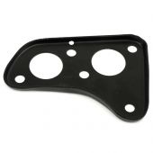 Single line brake master cylinder and engine steady bar mounting plate, that fits to the bulkhead.