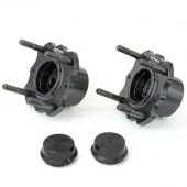 21A1277A Mini Sport alloy lightweight rear hub kit pair