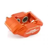 Orange Mini 8.4’’ Alloy 4 Pot Calipers