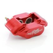 Red Mini 8.4’’ Alloy 4 Pot Calipers