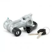 BHM7107 Mini steering lock & ignition switch assembly with 4 pin wiring plug for all models 1976 to 1996