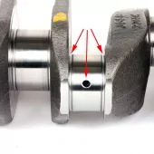CAM6232 Mini 1275cc A+ Crankshaft with bearings
