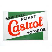 Castrol Classic Enamel Sign