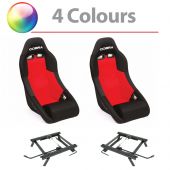 Cobra Clubman Seat Package - Red