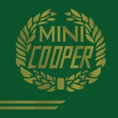 John Cooper Styling Kit - Laurels & Side Stripes - Gold
