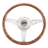 Cooper Wood Steering Wheel - Mk1