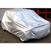 COV12/OD Waterproof outdoor cover finished in silver, to suit all Classic Mini Saloon models 1959 to 2001