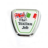 DAB101130 Mini Italian Job Bonnet Badge