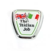 DAB101130 Mini Italian Job Bonnet Badge