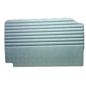 Mini MK1 and Mk2 Door door panel cards - black