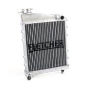 C-ARA5100MS Alloy 2 core, hi-flow, side mounted radiator to suit all Mini models 1959-92 except injection models