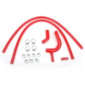 RED Mini Silicone Hose Kit