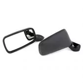 Door Mirror - Black - Rover 1980-96 pair