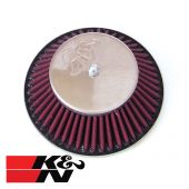 K&N Cone Air Filter - 1.5'' HS4/HIF38 SU Carb - 998cc 