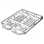 MCR33.33.00.00 Complete floor assembly, square shaped tunnel, Mini Van and Pick-up Mk3 and Mk4 models.