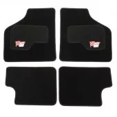 Mini Sport Luxury Carpet Mat Set