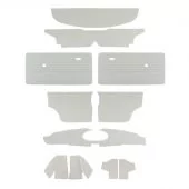 NCMTK3040 12 piece interior panel kit, Monte Carlo style to suit Mini saloon '70 on, RHD with oval centre speedo