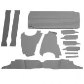 Monte Carlo Interior Kit 11 Piece for Mini Van or Mini Pick-up with Oval Speedo
