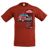 33 EJB Mini T Shirt - Red