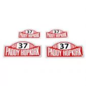 Paddy Hopkirk Sticker Pack 