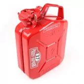 PH37.081 Steel Jerry fuel can from the Paddy Hopkirk Mini range finished in red