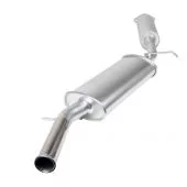 Mini Side Exit Exhaust System - CAT