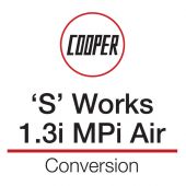 John Cooper Mini MPi 1.3i S Works Conversion for Aircon Models