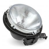 Headlamp Assembly - no rim with motor short lead Mini MPI (LHD)