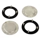 Air Vent Blanking Plates - Stainless Steel inc gaskets & screws