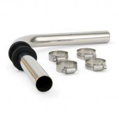 Stainless Steel MPi Top Hose