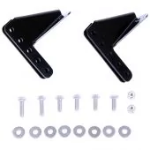 Powder coated extension seat brackets for Classic Mini 