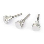 SPI/MPI Air Filter Buttons - Stainless Steel 