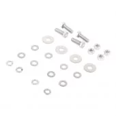 Front Subframe Rear Mounting Fitting Kit - Stainless Steel