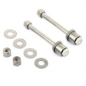 Front Shock Absorber Fitting Kit - Stainless Steel