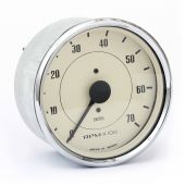Smiths Mini Tachometer 7000 Rpm - Magnolia/Chrome