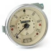 Smiths Classic Mini Speedo - 130mph - Magnolia face 