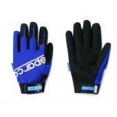 Mechanics Gloves - Sparco - Blue