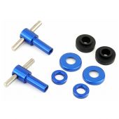 Rocker Cover 'T' Bars - Anodised - Blue 