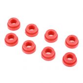 SPDSP662A Uprated Poly Mini rear subframe bush kit in red. Fits all models from 1959-1976