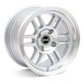 7 x 13" Ultralite ENKI Classic Mini Wheel in Silver