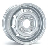 4.5'' x 10" Cooper S Alloy Wheel - Silver