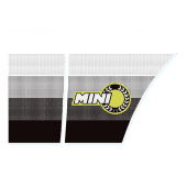 Mini Special 1100 Decal - for Silver Minis