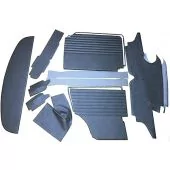 19 Piece Interior Panel Kit Mini Saloon 59-69 with Oval Speedo