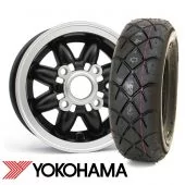 4.75" x 10" Rose Petal Alloys - Yoko A032