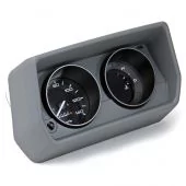 Genuine Rover Mini 140Kph Twin Gauge Set