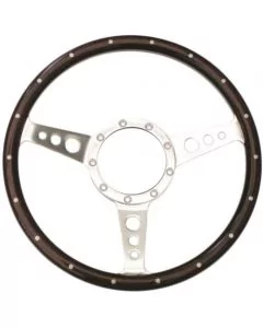 Walnut Steering Wheel - 13"