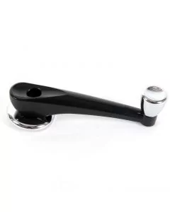 Window Winder Handle - Chrome Knob 34G2528