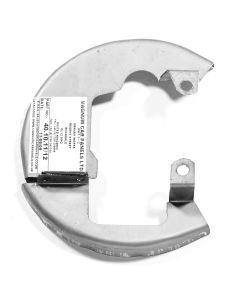 40-10-12 Right hand Mini Cooper S 7.5" disc brake cover
