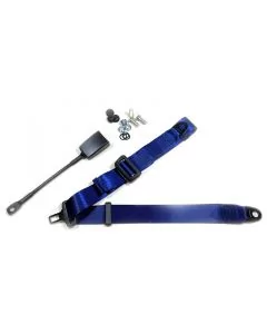 Static Lap & Diagonal Seat Belt - 3pt FRONT